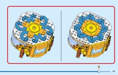 LEGO 43266 instructions page 69 – build guide