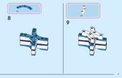 LEGO 43266 instructions page 7 – build guide