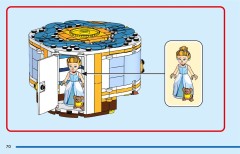 LEGO 43266 instructions page 70 – build guide