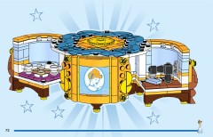 LEGO 43266 instructions page 72 – build guide