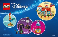 LEGO 43266 instructions page 73 – build guide