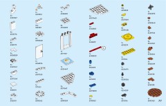 LEGO 43266 instructions page 77 – build guide