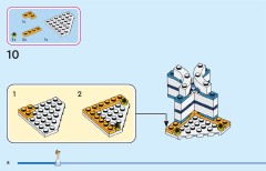 LEGO 43266 instructions page 8 – build guide
