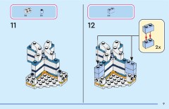 LEGO 43266 instructions page 9 – build guide