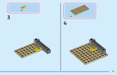 LEGO 43267 instructions page 11 – build guide