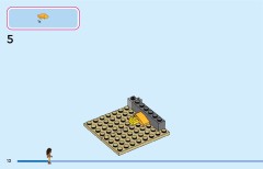 LEGO 43267 instructions page 12 – build guide