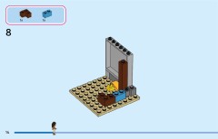 LEGO 43267 instructions page 14 – build guide