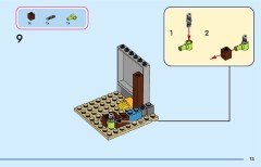 LEGO 43267 instructions page 15 – build guide