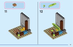 LEGO 43267 instructions page 17 – build guide