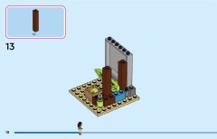 LEGO 43267 instructions page 18 – build guide