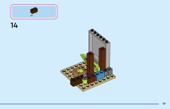 LEGO 43267 instructions page 19 – build guide