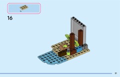 LEGO 43267 instructions page 21 – build guide