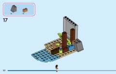 LEGO 43267 instructions page 22 – build guide