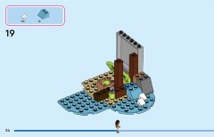 LEGO 43267 instructions page 24 – build guide