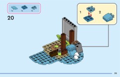 LEGO 43267 instructions page 25 – build guide