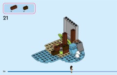 LEGO 43267 instructions page 26 – build guide