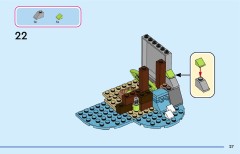 LEGO 43267 instructions page 27 – build guide