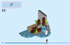 LEGO 43267 instructions page 28 – build guide