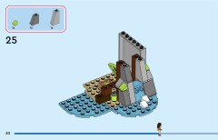 LEGO 43267 instructions page 30 – build guide