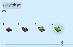 LEGO 43267 instructions page 34 – build guide