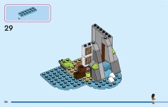 LEGO 43267 instructions page 36 – build guide