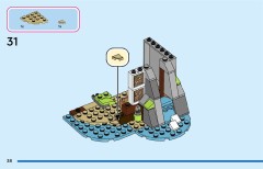 LEGO 43267 instructions page 38 – build guide