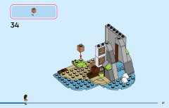 LEGO 43267 instructions page 41 – build guide