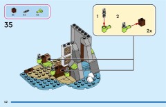 LEGO 43267 instructions page 42 – build guide