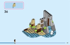 LEGO 43267 instructions page 43 – build guide