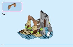 LEGO 43267 instructions page 44 – build guide