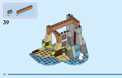 LEGO 43267 instructions page 46 – build guide