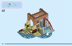 LEGO 43267 instructions page 48 – build guide