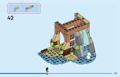 LEGO 43267 instructions page 49 – build guide