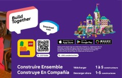 LEGO 43267 instructions page 5 – build guide