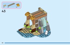 LEGO 43267 instructions page 50 – build guide