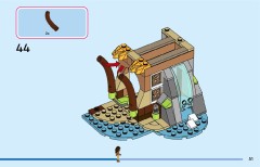 LEGO 43267 instructions page 51 – build guide