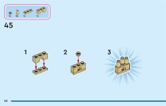 LEGO 43267 instructions page 52 – build guide