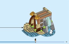 LEGO 43267 instructions page 53 – build guide