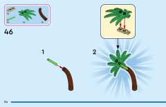 LEGO 43267 instructions page 54 – build guide