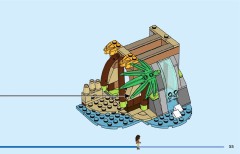 LEGO 43267 instructions page 55 – build guide
