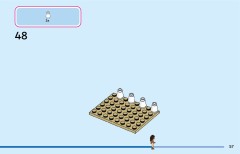 LEGO 43267 instructions page 57 – build guide