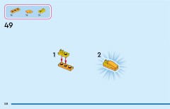 LEGO 43267 instructions page 58 – build guide