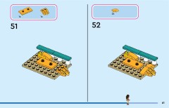 LEGO 43267 instructions page 61 – build guide