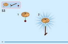 LEGO 43267 instructions page 62 – build guide