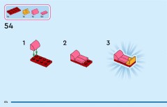 LEGO 43267 instructions page 64 – build guide