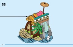 LEGO 43267 instructions page 66 – build guide
