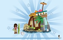 LEGO 43267 instructions page 67 – build guide