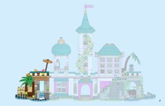 LEGO 43267 instructions page 7 – build guide