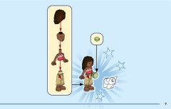 LEGO 43267 instructions page 9 – build guide