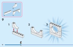 LEGO 43267 instructions page 10 – build guide